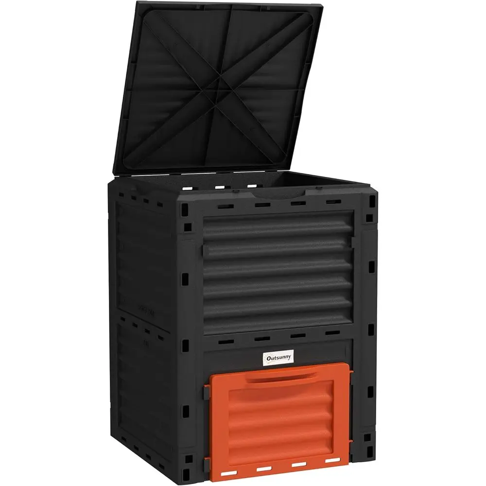 Compost Bin - صندوق سماد خارجي كبير سعة 80