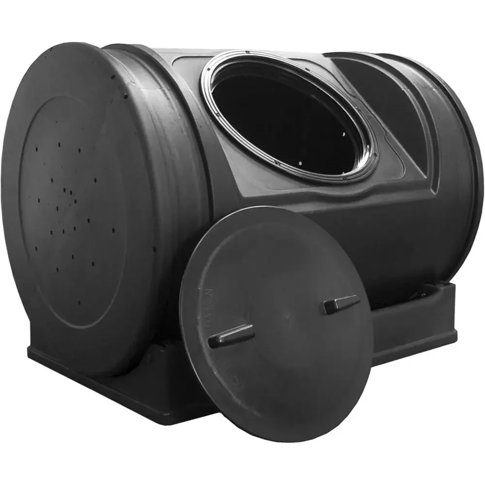 Compost Bin - صندوق سماد للحدائق الخارجية مزود بمقابض،