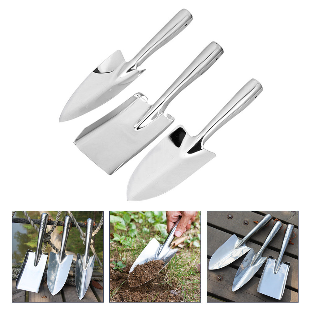 Gardening Tools For Seniors - مجموعة أدوات حدائق من الفولاذ المقاوم
