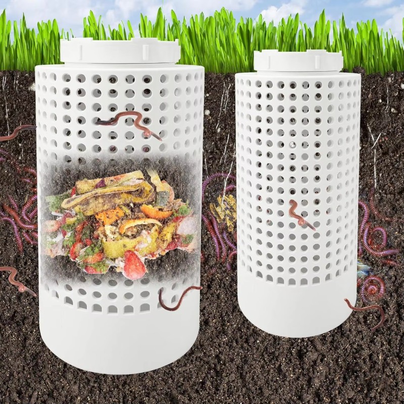 Compost Bin - نظام تسميد عضوي صديق للبيئة لتحويل