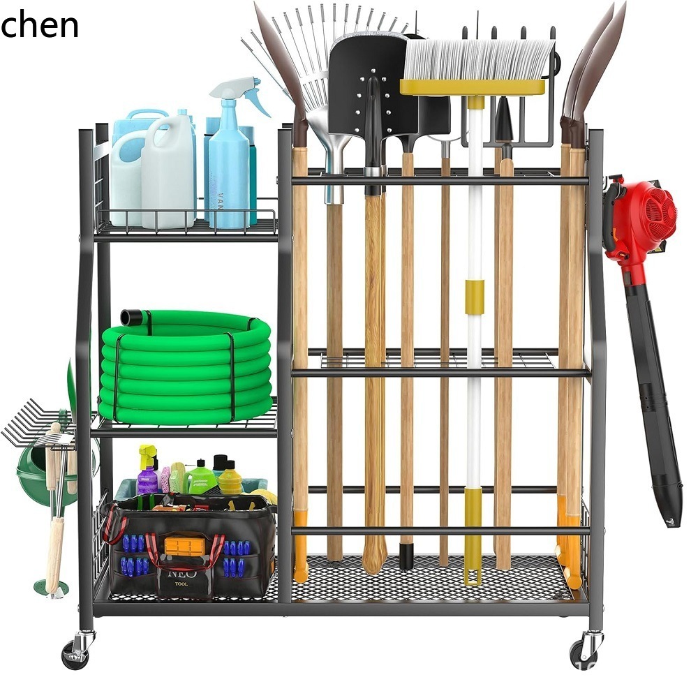 Gardening Tools Amazon - رف أدوات الحديقة المتنقل من PYH