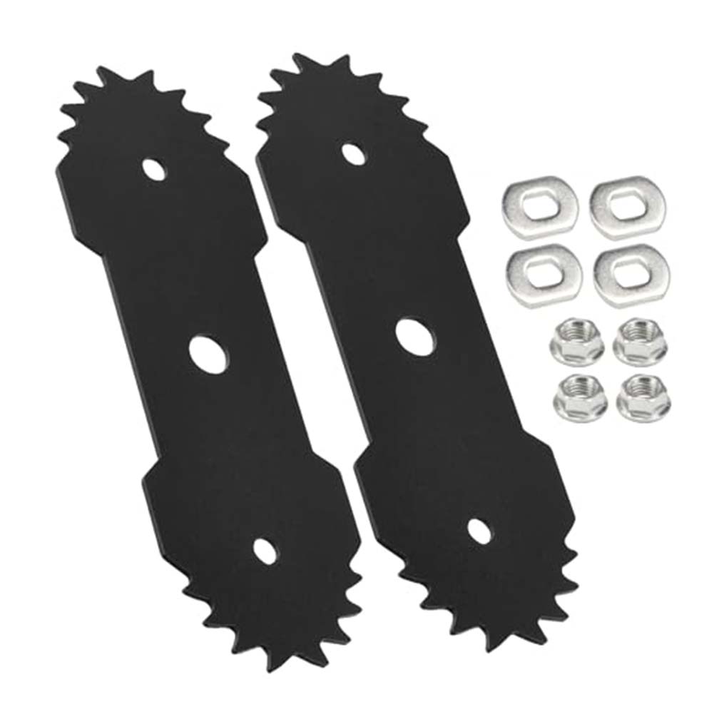 Gardening Tools Edger - شفرة مزدوجة الحواف مقاس 7.5 بوصة