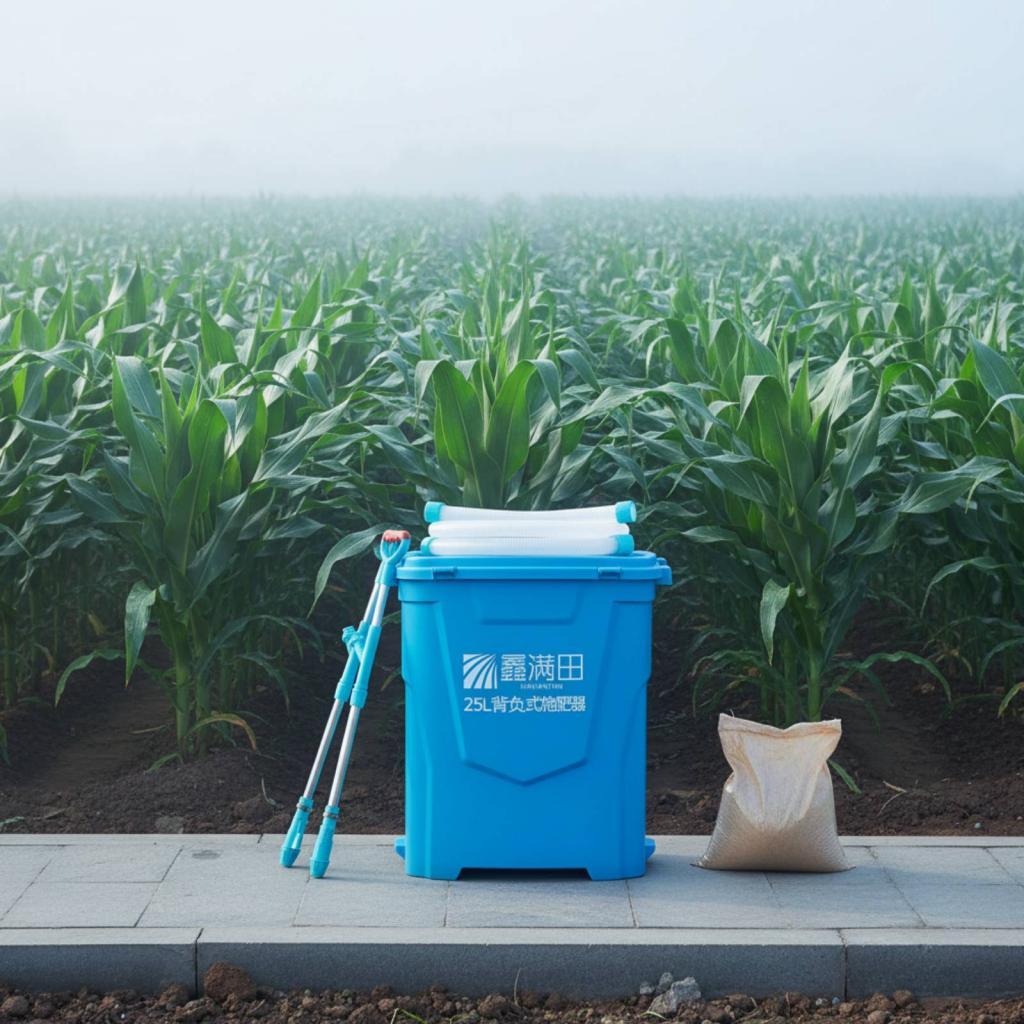 Fertilizer Dispenser - موزع يدوي بتصميم مريح مع أحزمة
