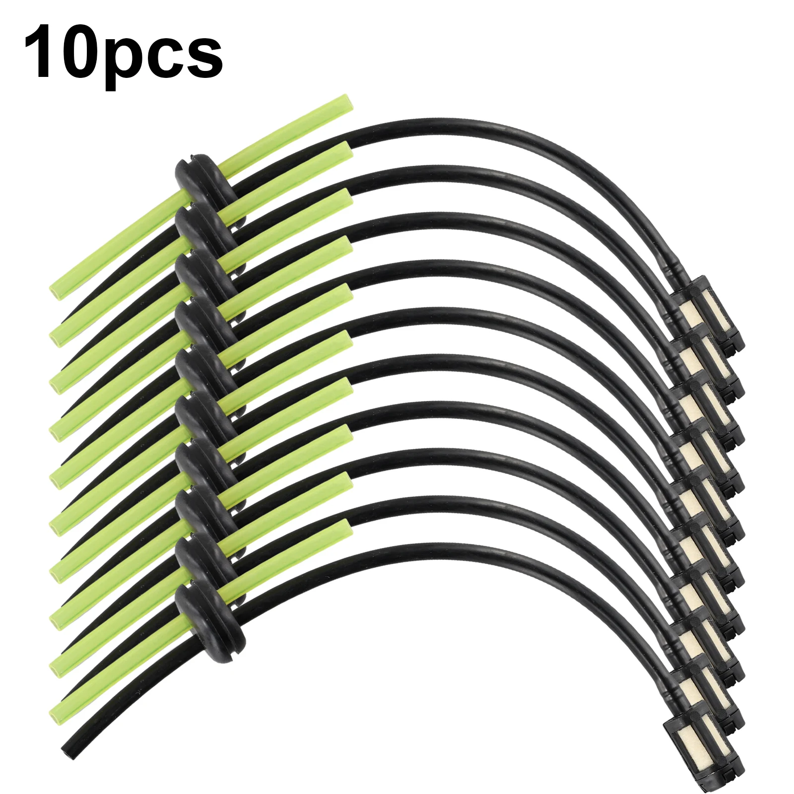 Gardening Tools Yellow - 10 قطع من أنابيب خرطوم الوقود