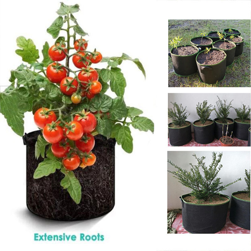 Gardening Tools Big - أوعية زراعة 20 جالون أكياس زهور