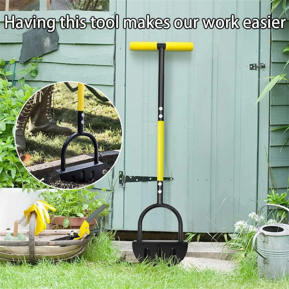 Gardening Tools Edger - أداة يدوية شديدة التحمل لتشكيل حواف