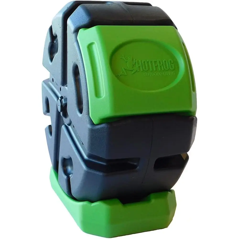 Compost Bin - صندوق سماد دوار للحدائق بغرفة واحدة