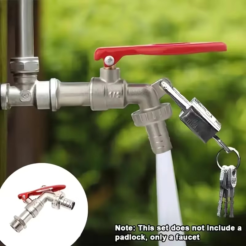 Gardening Tools For Home - صنبور حديقة من سبائك الزنك مقاس