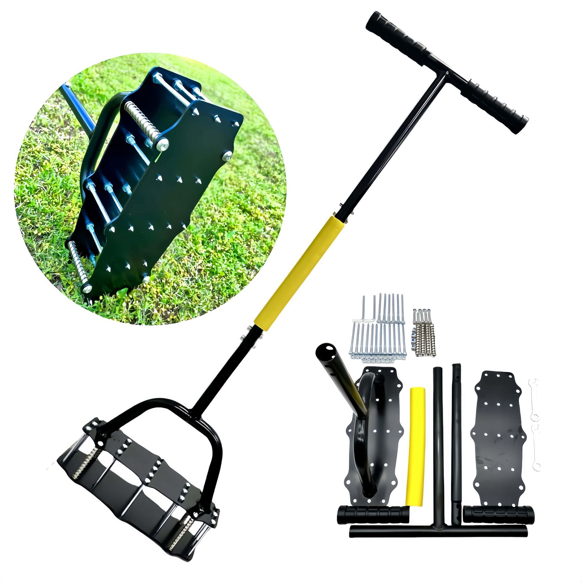 Gardening Tools Of - أداة تقليب التربة اليدوية الصناعية ذات