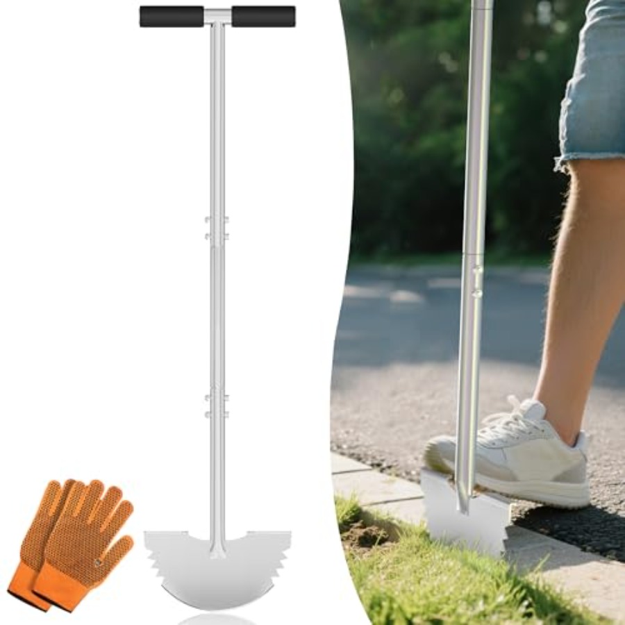 Gardening Tools Edger - أداة تحديد حواف العشب المسننة -