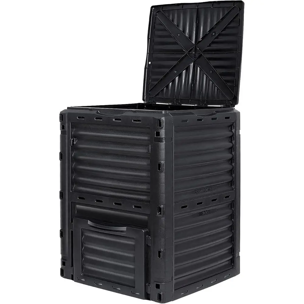 Compost Bin - صندوق سماد خارجي كبير سعة 80