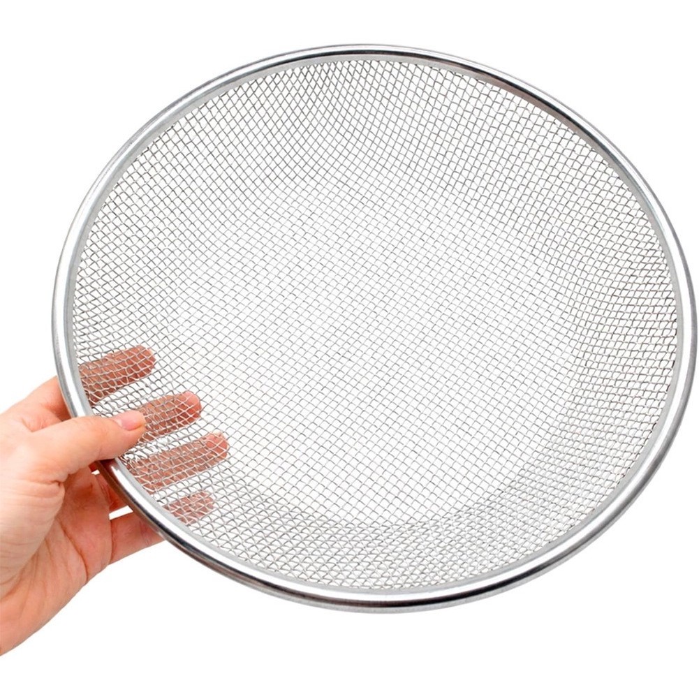 Garden Sieve Soil - مجموعة أدوات غربلة التربة بمنخلين متوافقة