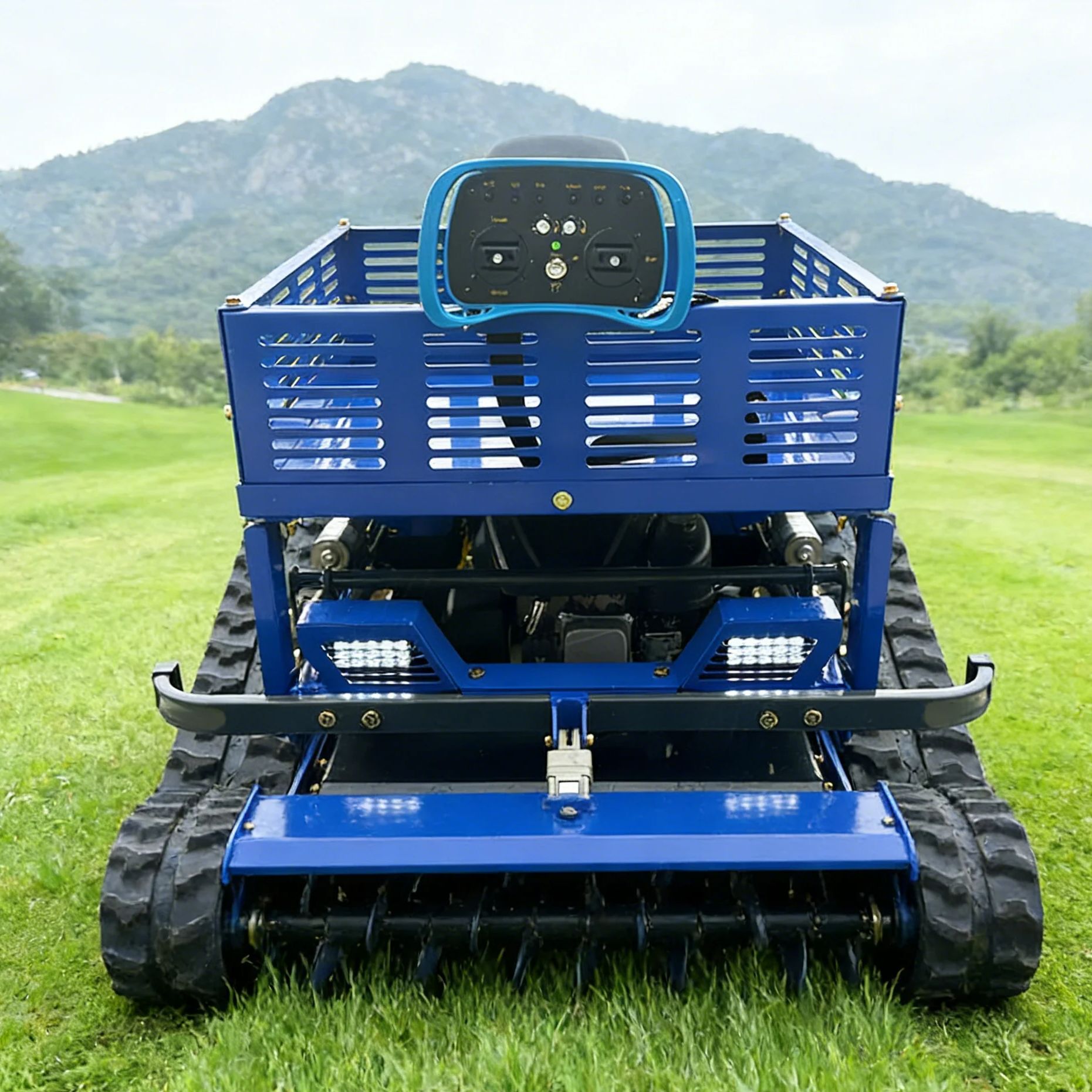 Gardening Tools For Home - جزازة عشب تعمل بالتحكم عن بعد