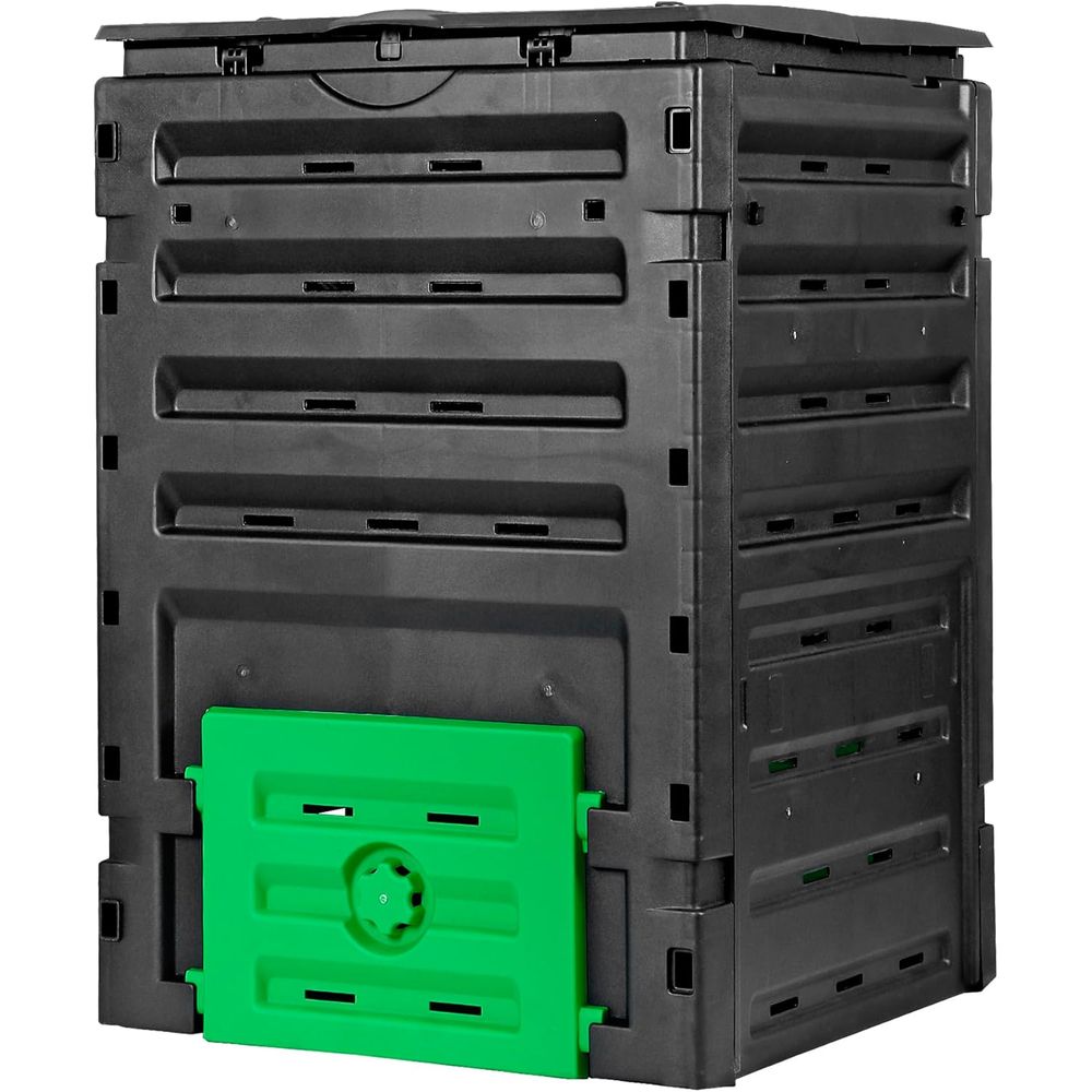 Compost Bin - صندوق سماد للحدائق سعة 120 جالون