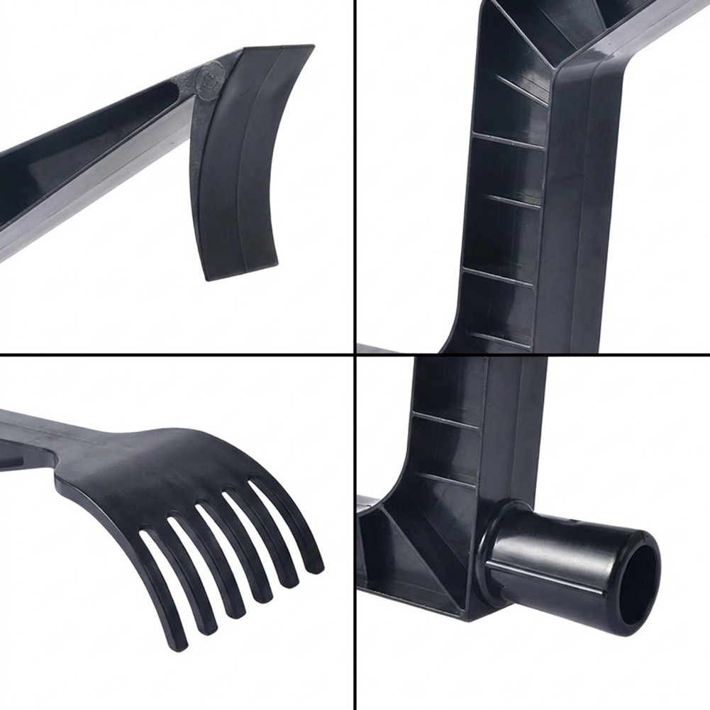 Gardening Tools Target - أداة تنظيف المزاريب مزودة بملعقة دقيقة