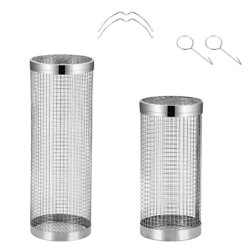 Compost Bin - صندوق سماد الديدان BAAG-2Pack من الفولاذ