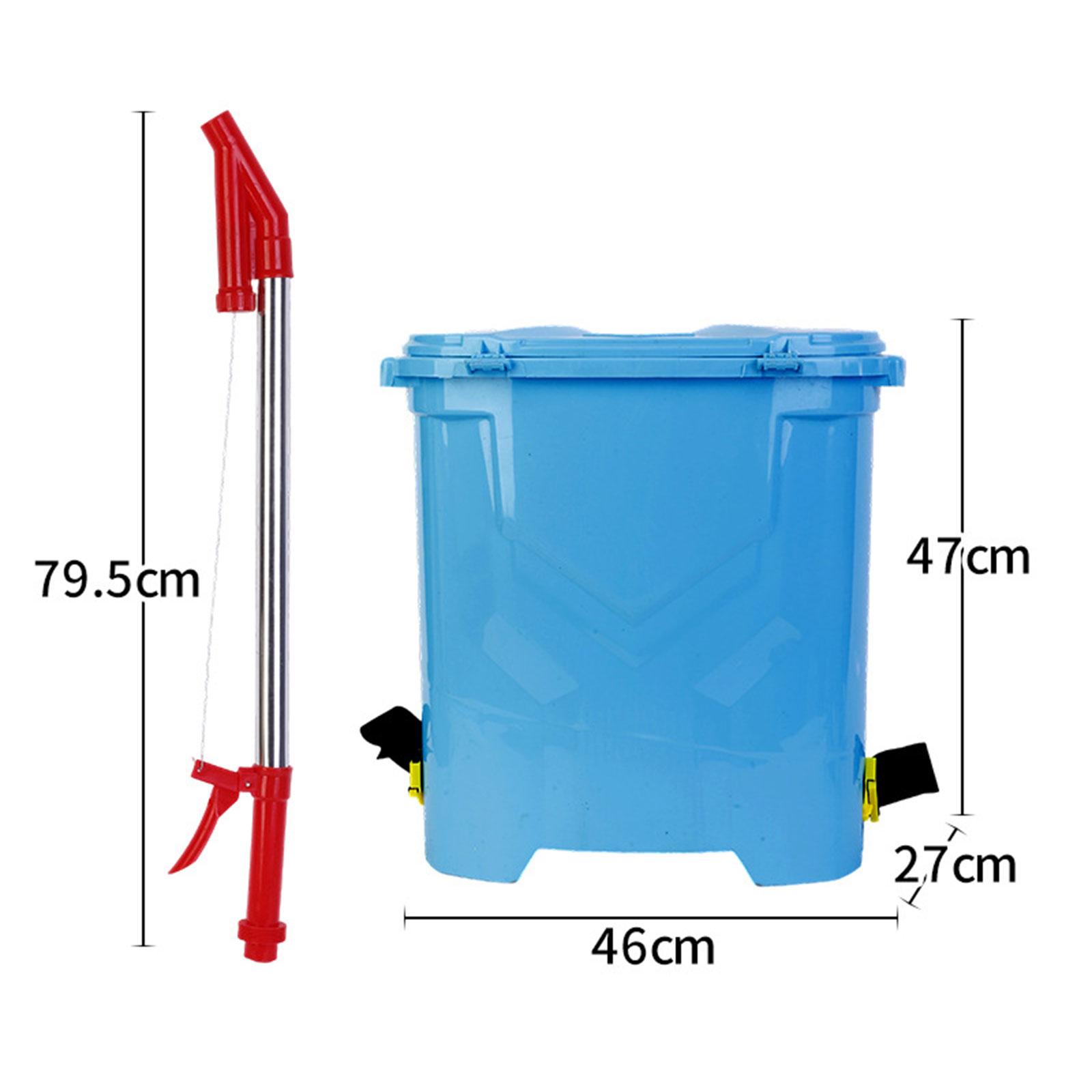 Fertilizer Dispenser - موزع سماد يدوي بحقيبة ظهر وسعة
