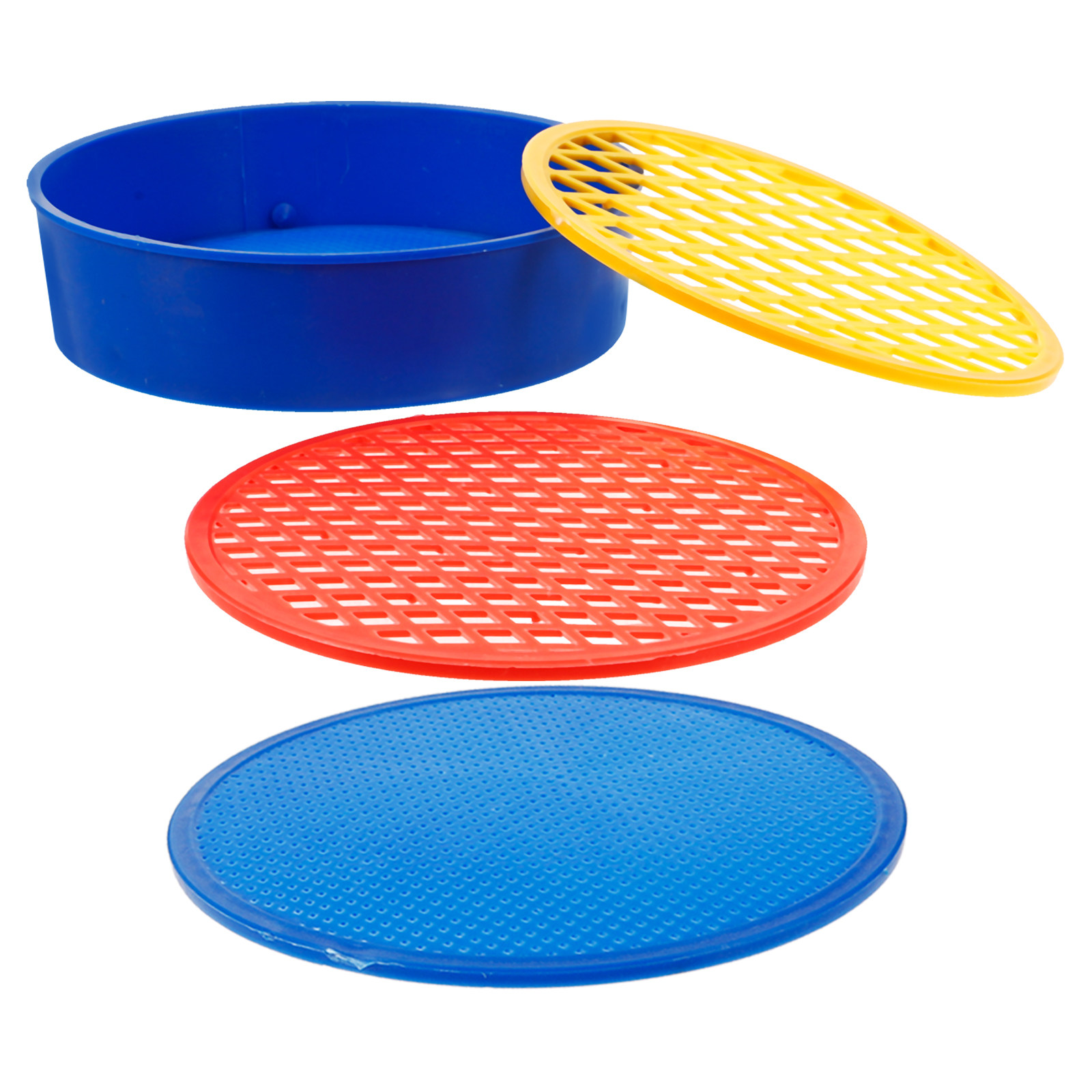 Garden Sieve Soil - مجموعة واحدة من وعاء غربلة التربة