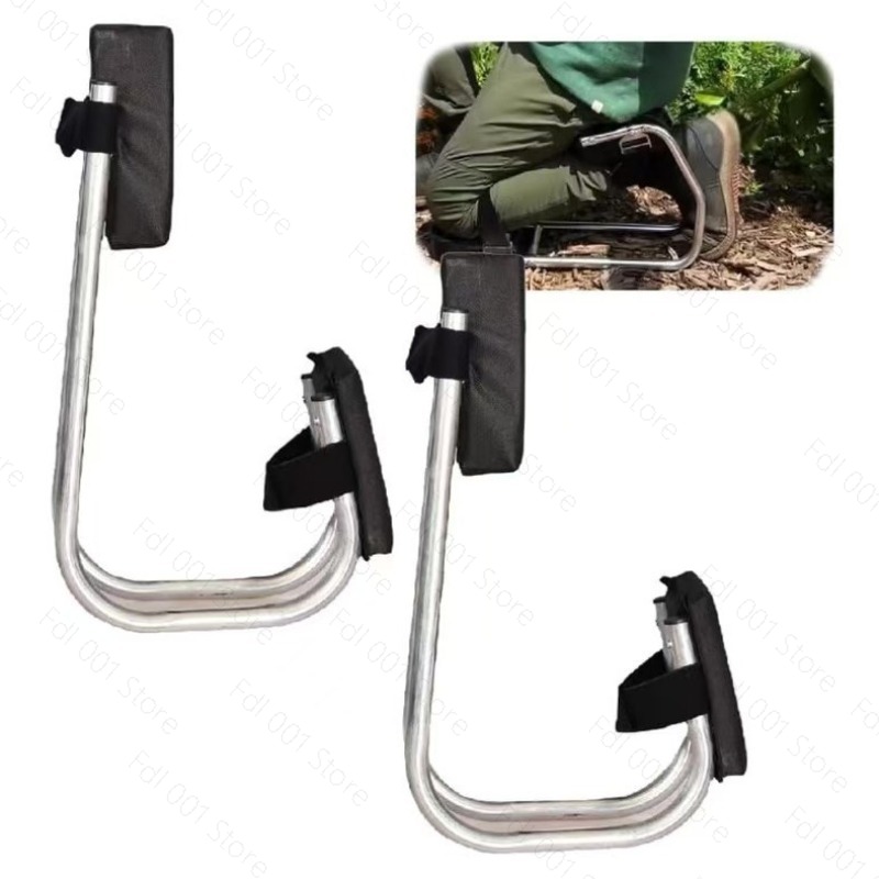 Gardening Tools For Seniors - مقعد للركبة للحدائق يتحمل 330 رطلاً،
