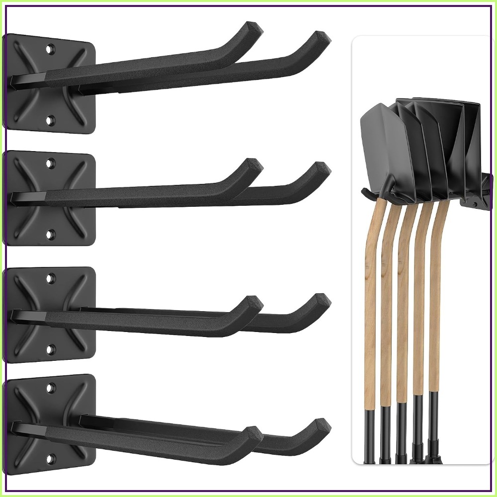Gardening Tools Storage - خطافات تخزين متينة للجراج، خطافات تعليق