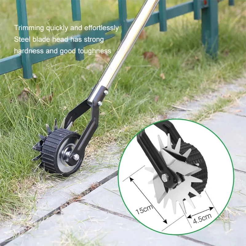 Gardening Tools Edger - مقصات العشب اليدوية للمنزل - شفرة