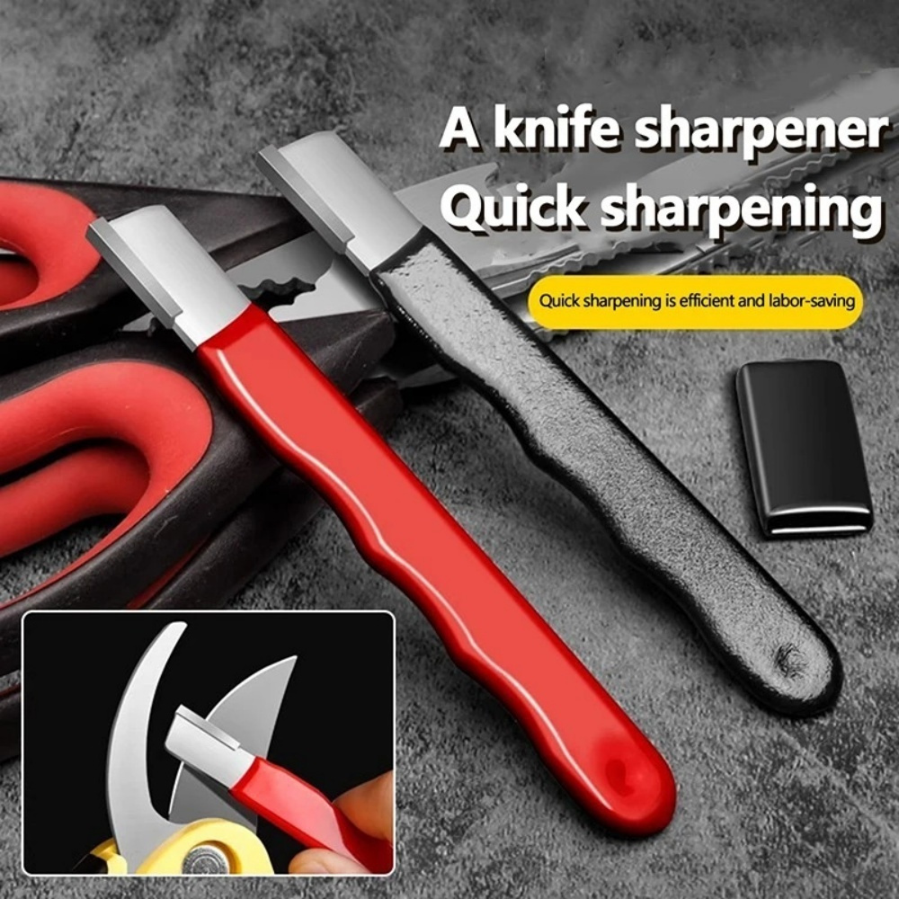 Gardening Tools And Equipment - مبراة سكاكين معدنية احترافية، مبراة مقصات،