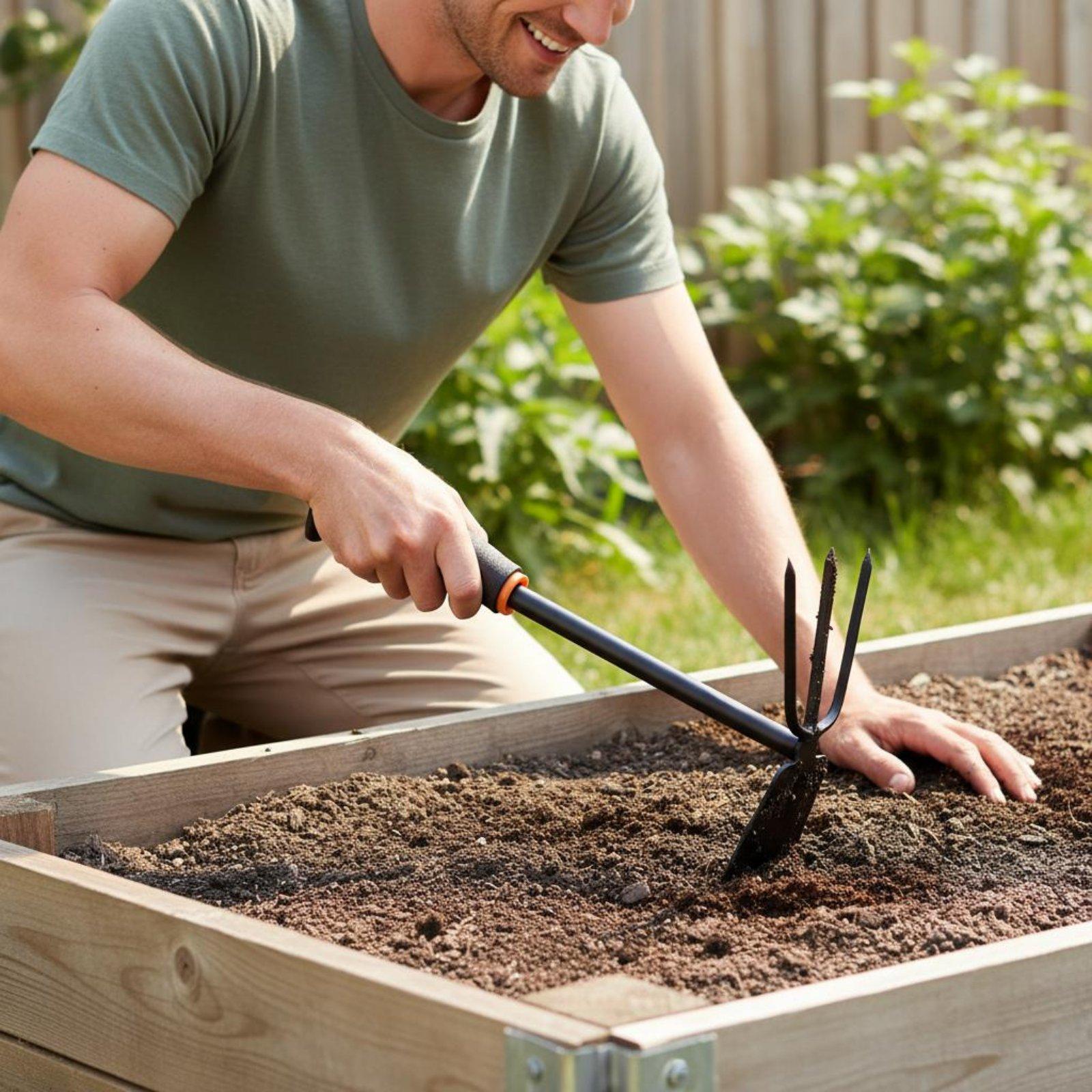 Gardening Tools For Seniors - أداة يدوية صغيرة للحدائق بمقابض مريحة