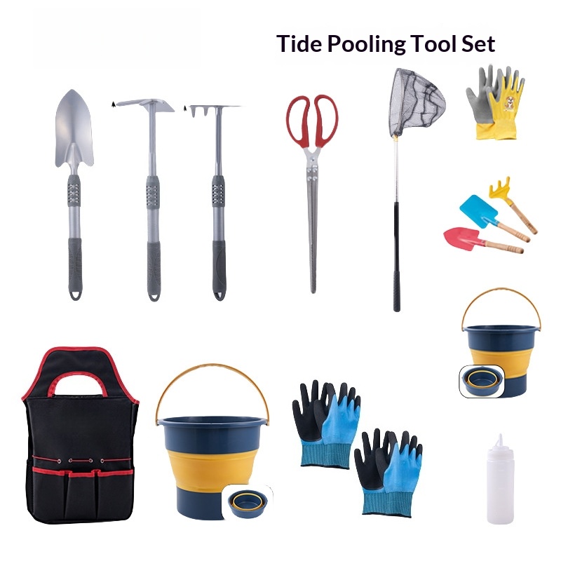 Gardening Tools Target - مجموعة أدوات الحدائق المتكاملة، مجرفة ثنائية