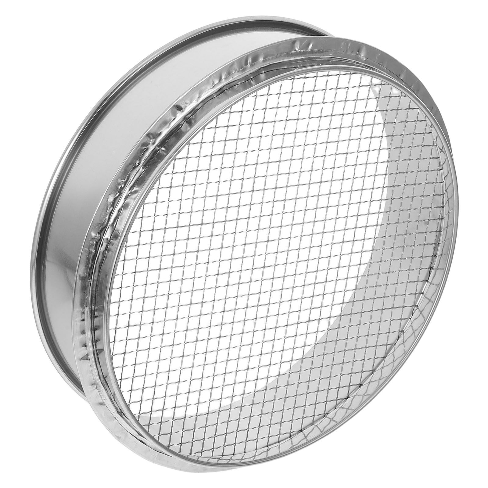 Garden Sieve Soil - منخل شبكي دقيق من الفولاذ المقاوم