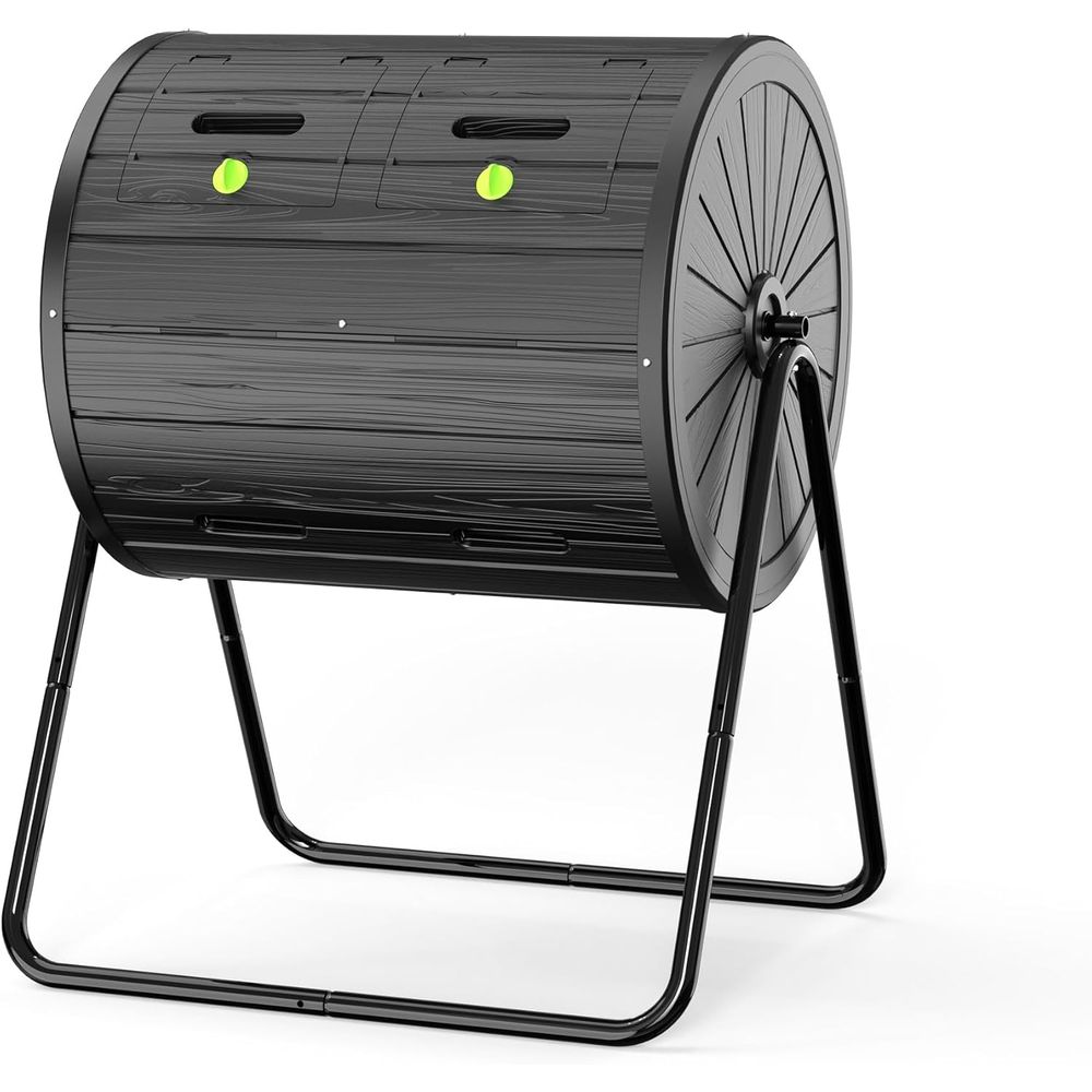 Compost Bin - صندوق سماد دوار خارجي سعة 37.5