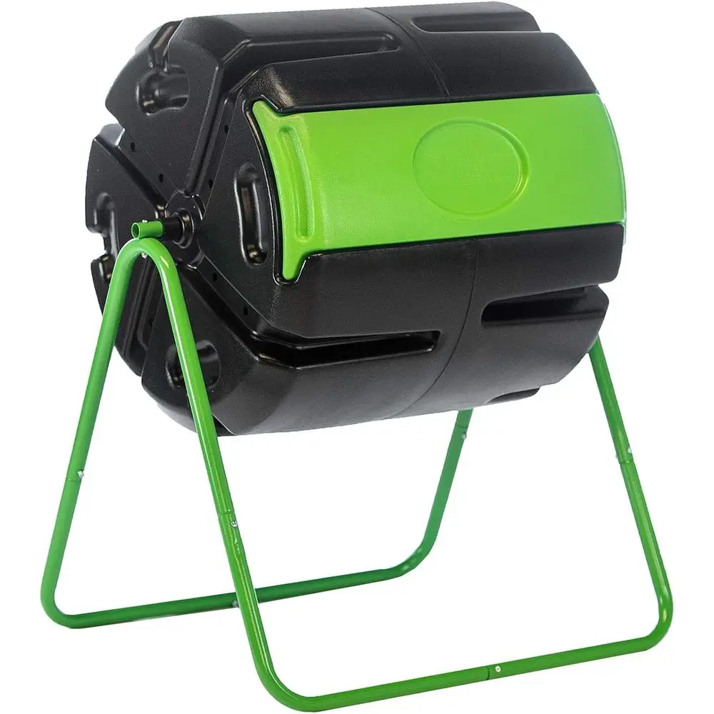 Compost Bin - صندوق سماد دوار خارجي أحادي الغرفة
