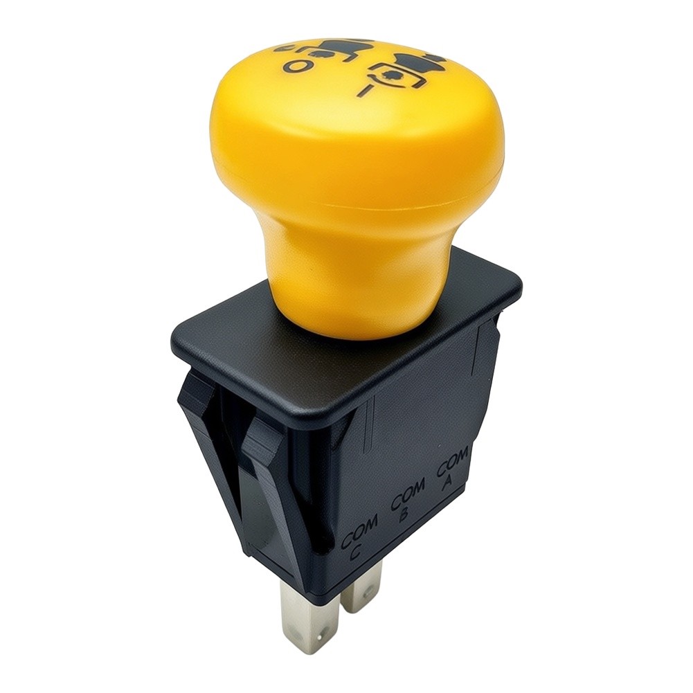 Gardening Tools Yellow - مفتاح PTO أسود وأصفر من البلاستيك