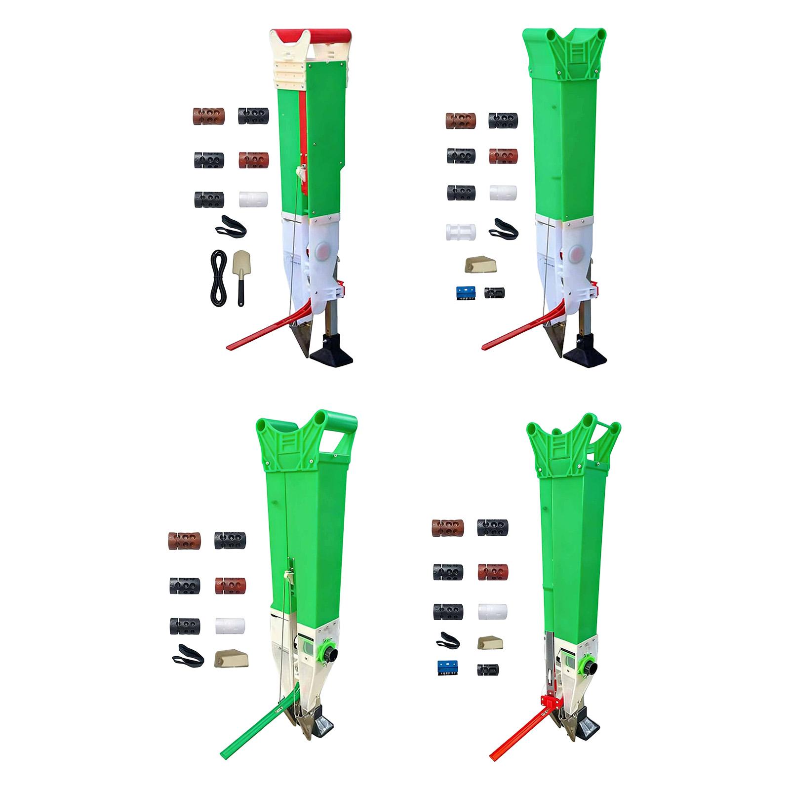 Fertilizer Dispenser - آلة بذر يدوية، ناثرة سماد محمولة،
