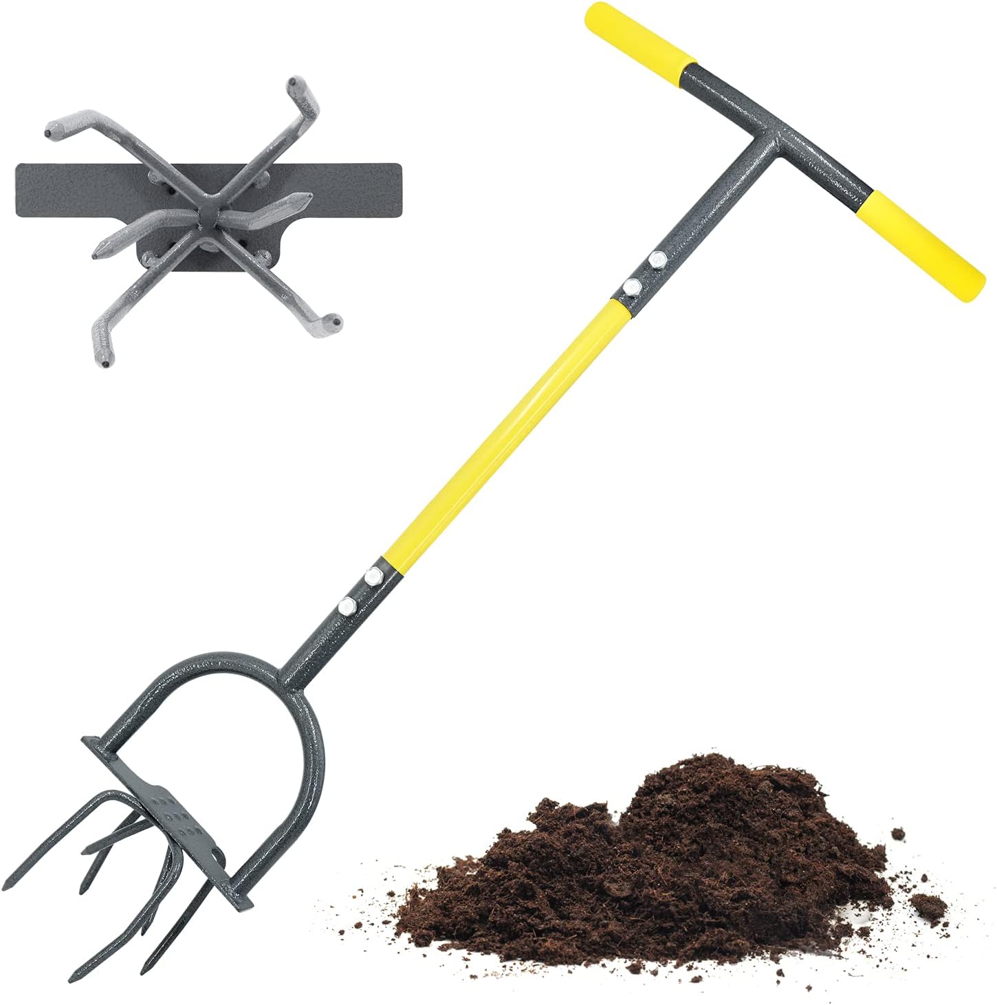 Gardening Tools Edger - أفضل أداة حديقة لحواف أسنان الحديقة،
