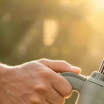 Gardening Tools Target - عصا رش ممتدة لري الزهور الحساسة،