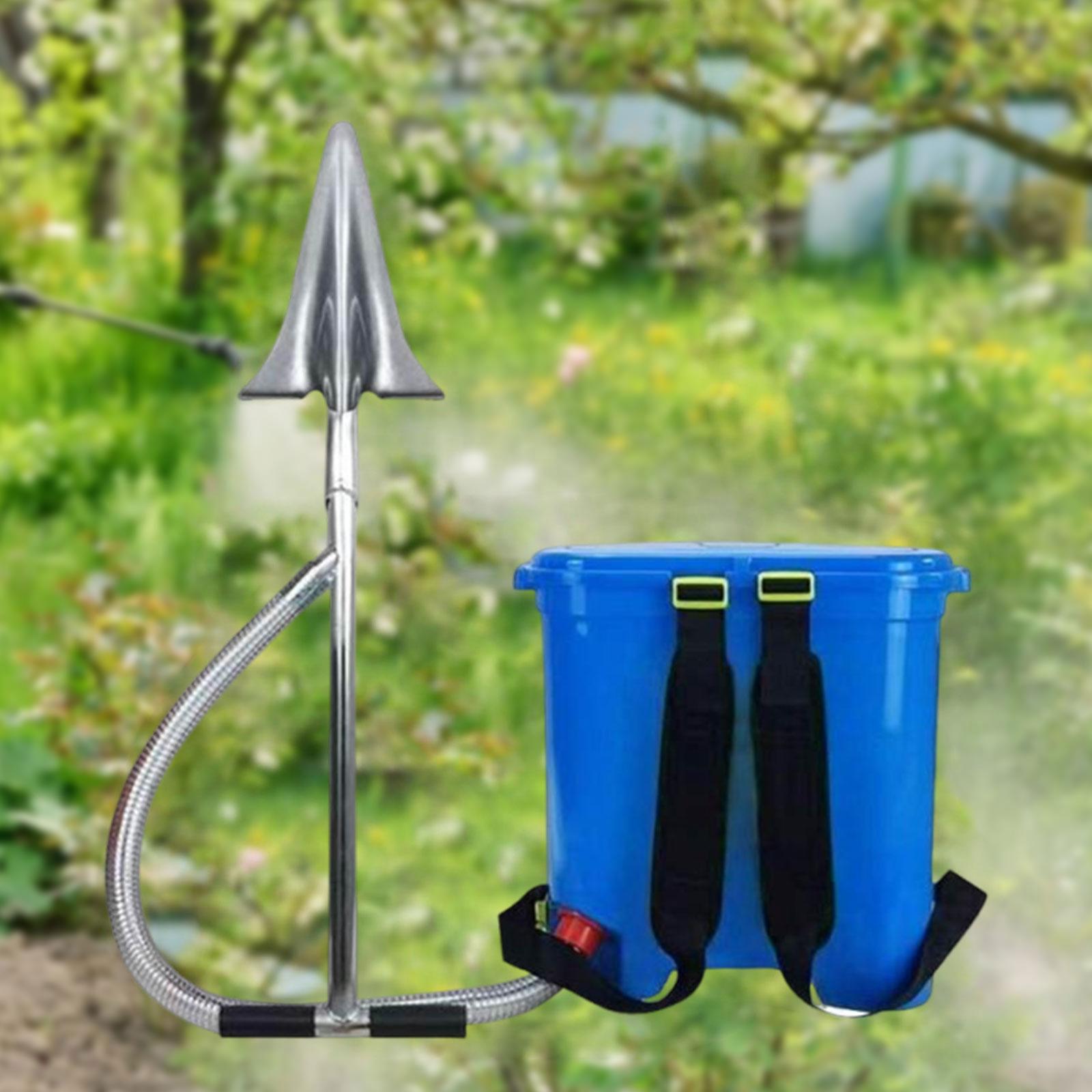 Fertilizer Dispenser - حقيبة ظهر لأداة توزيع الأسمدة سعة