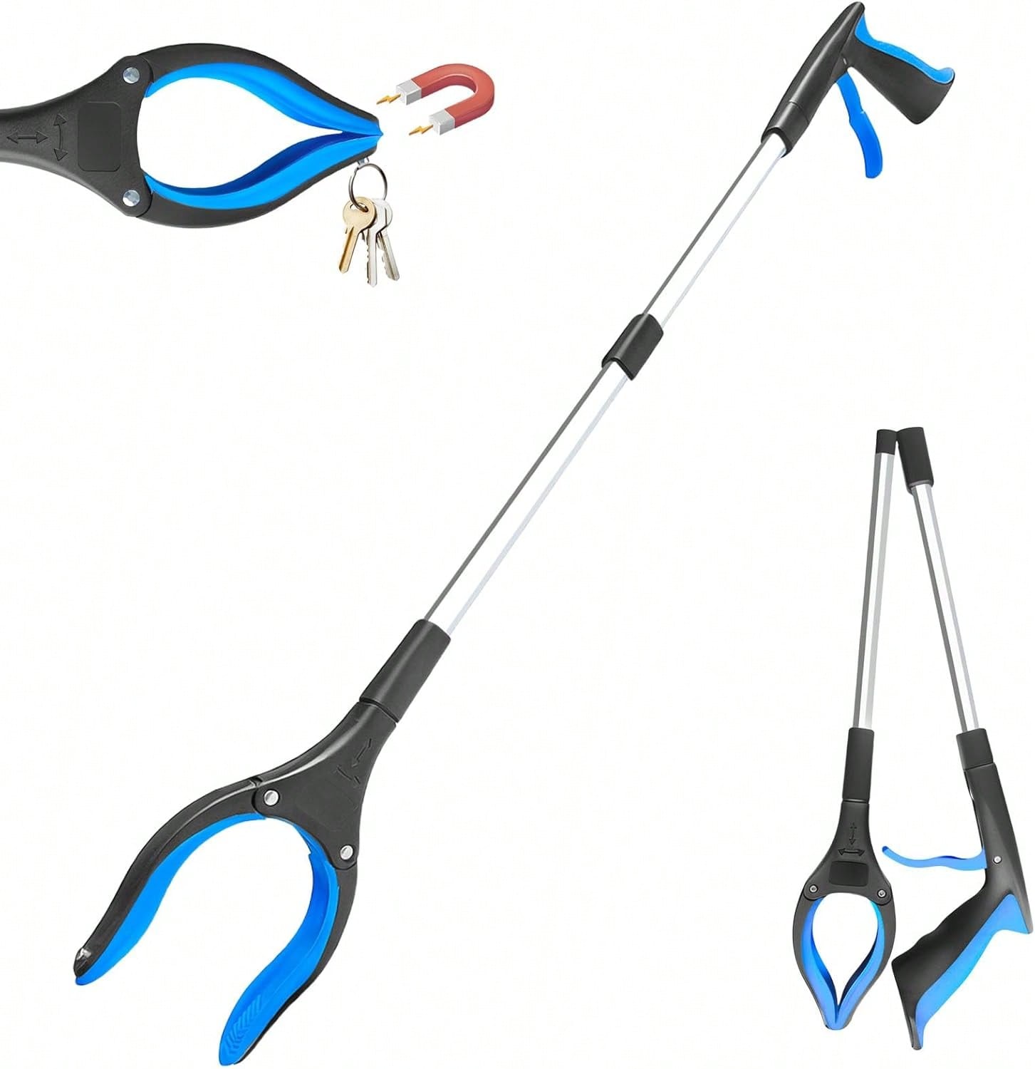 Gardening Tools For Seniors - أداة التقاط قابلة للطي بطول 32