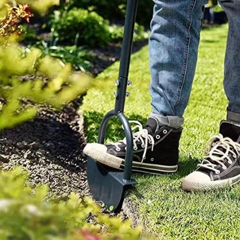 أداة حدود الحدائق اليدوية ذات  - مراجعة Gardening Tools Edger وسعره