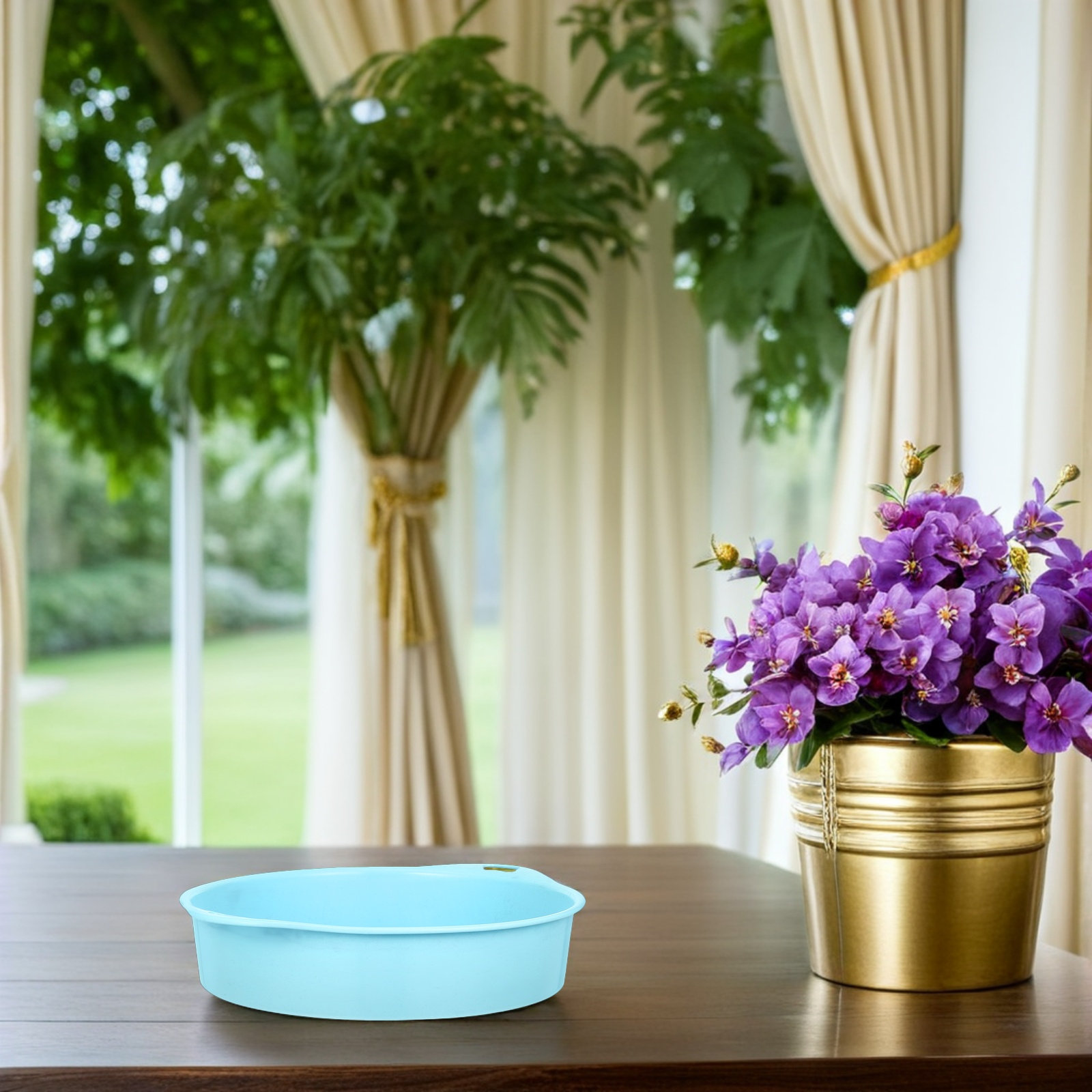 قطعتان من منخل التربة البلاستي - مراجعة Garden Sieve Soil وسعره