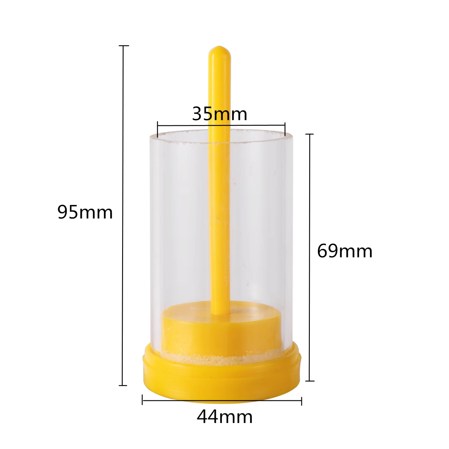 النحال النحل ملكة علامة زجاجة  - مراجعة Gardening Tools Yellow وسعره