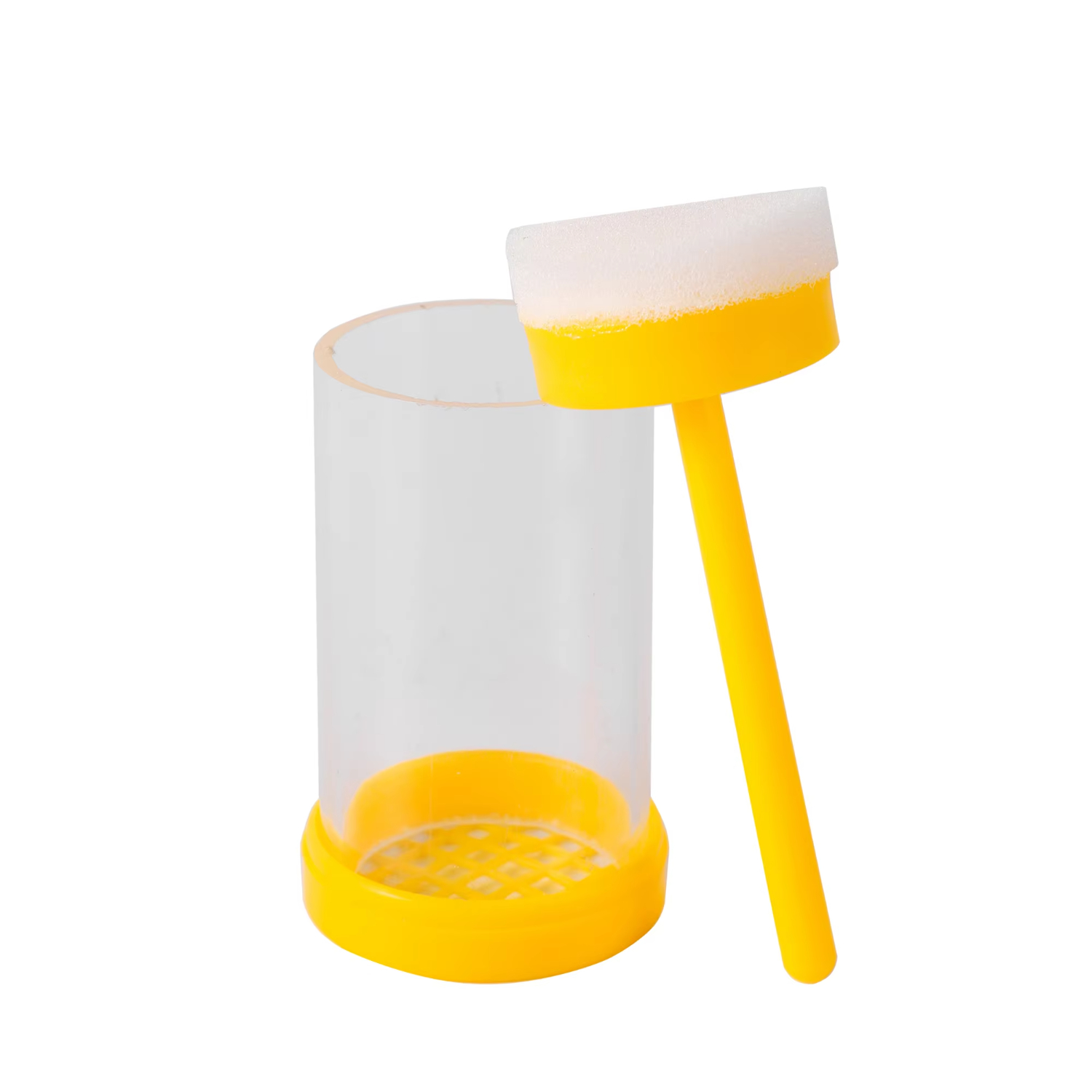 النحال النحل ملكة علامة زجاجة  - مراجعة Gardening Tools Yellow وسعره