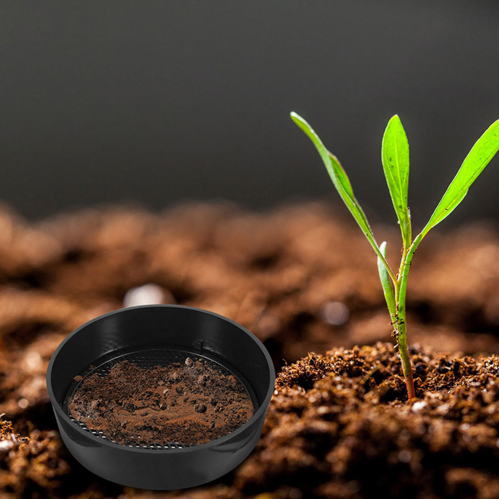 3 مجموعات من مناخل التربة اليد - مراجعة Garden Sieve Soil وسعره