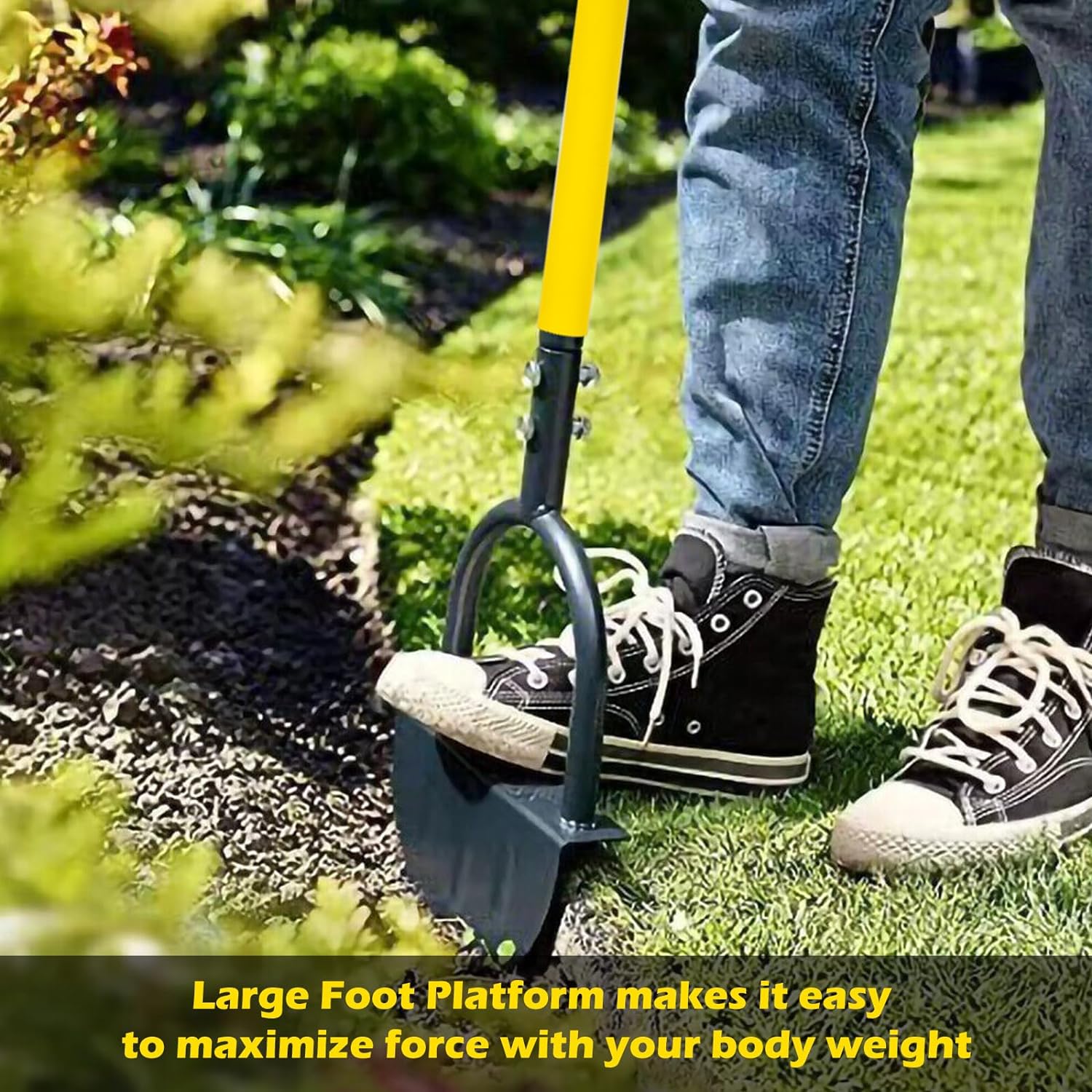 مجرفة عشب يدوية فولاذية ، مجرف - مراجعة Gardening Tools Edger وسعره