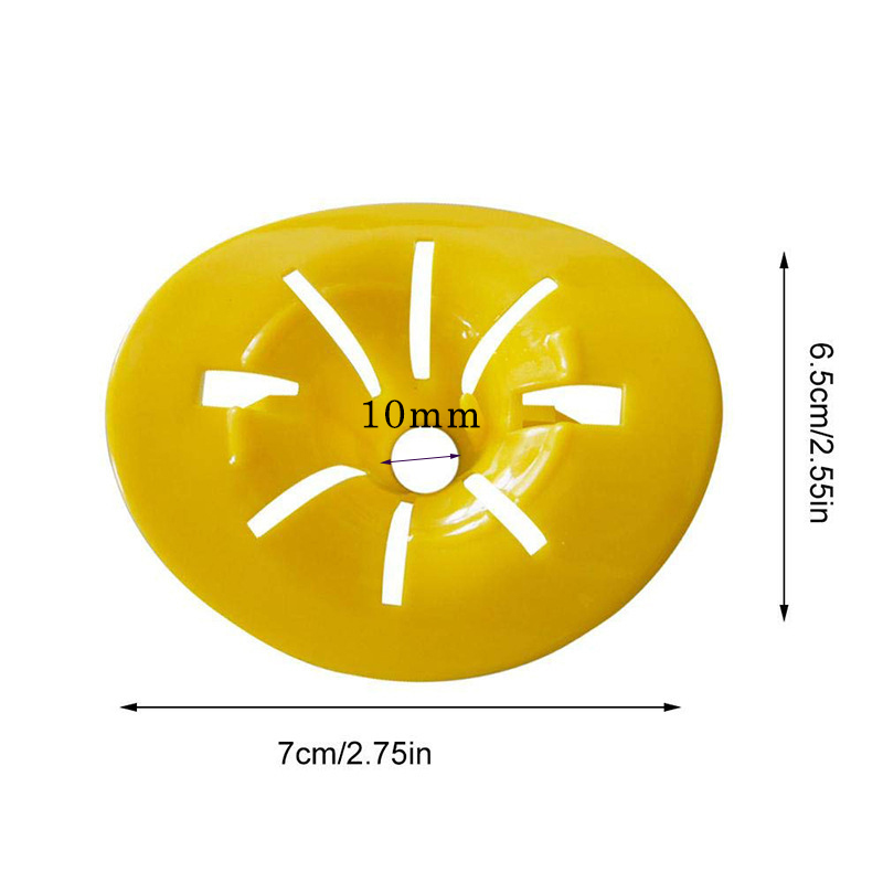 مصيدة دبابير النحل على شكل زهر - مراجعة Gardening Tools Yellow وسعره