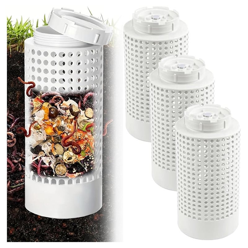 صندوق سماد AB46-3 PCS للاستخدا - مراجعة Compost Bin وسعره