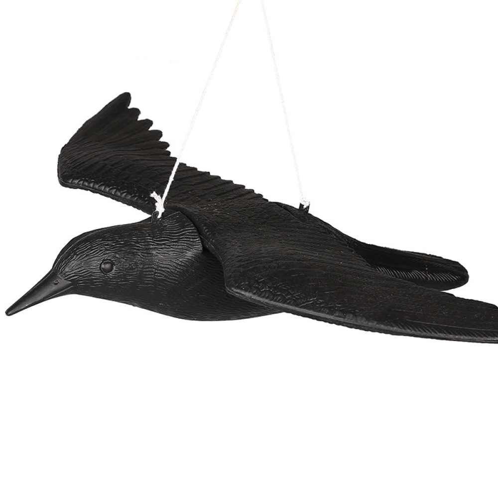 تمثال غراب محاكي لطرد الطيور،  - مراجعة Gardening Tools Target وسعره