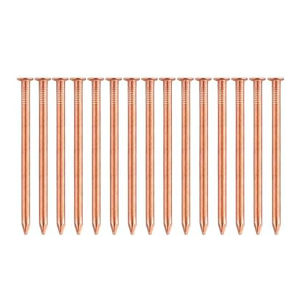 أظافر نحاسية صلبة مقاس 2 بوصة  - مراجعة Gardening Tools Target وسعره