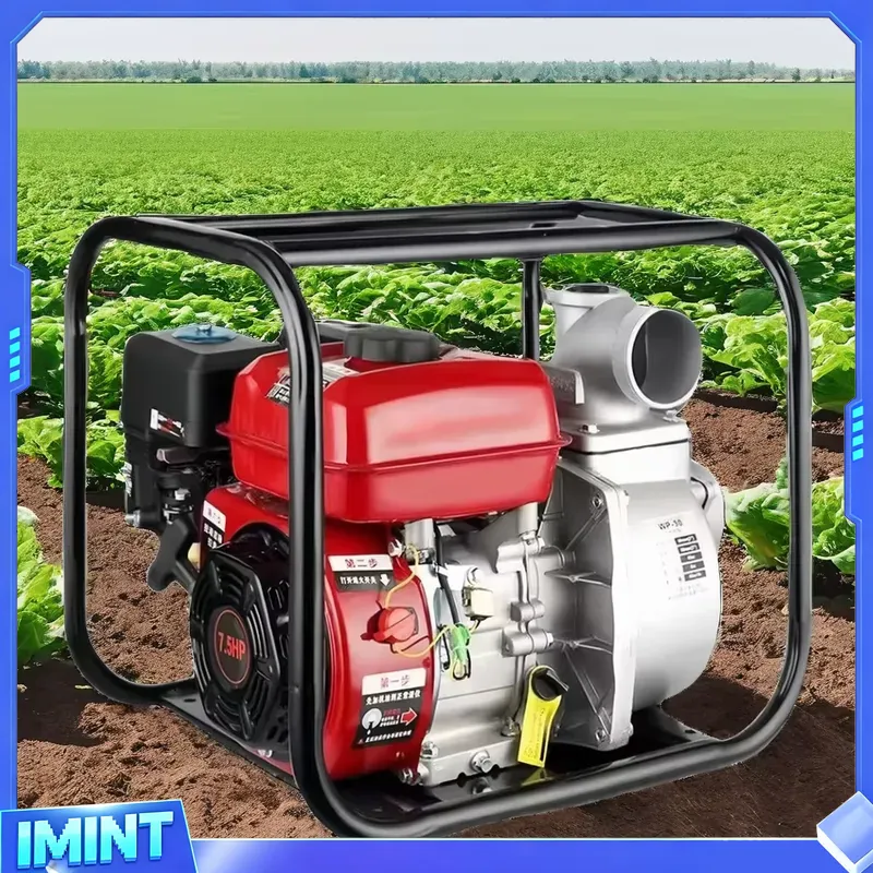 مضخة مياه جديدة بقوة 5 حصان وق - مراجعة Gardening Tools Of وسعره