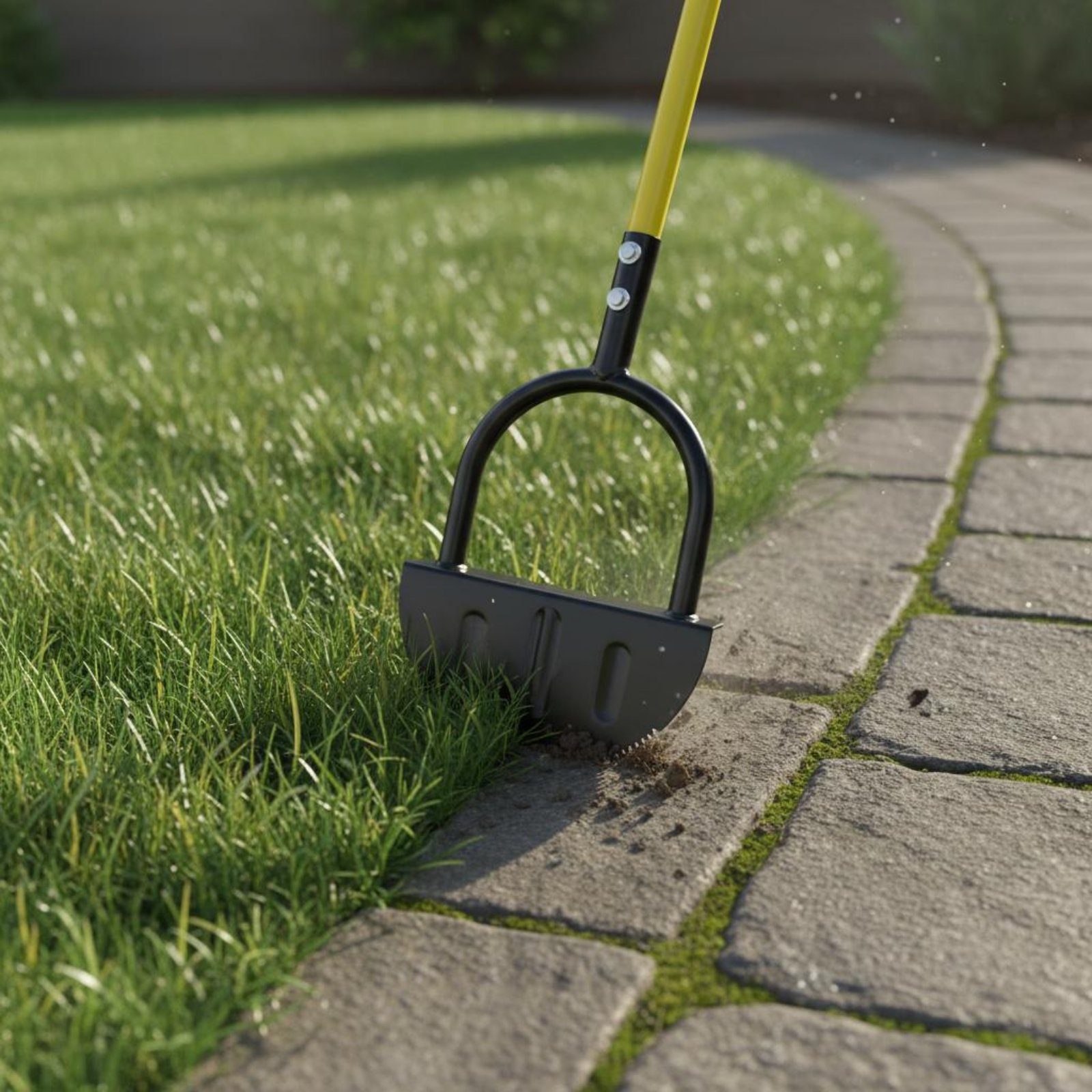 أداة تحديد حواف العشب على شكل  - مراجعة Gardening Tools Edger وسعره