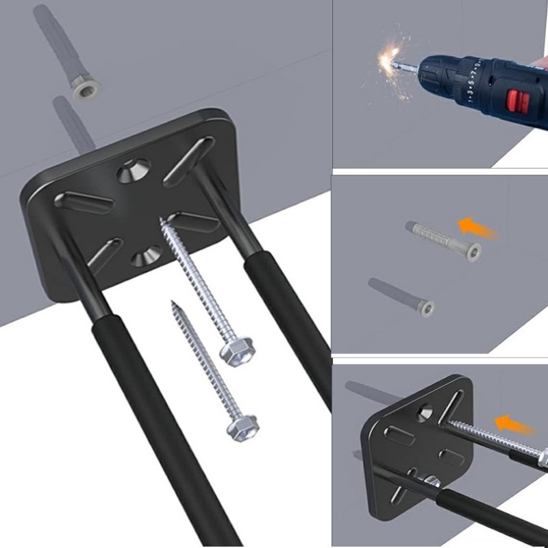 خطاف تخزين متعدد الاستخدامات ل - مراجعة Gardening Tools Storage وسعره